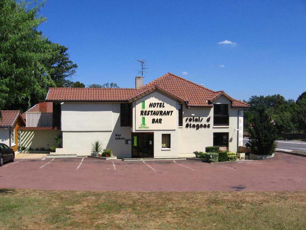 Le Relais D'Etagnac 호텔 객실 사진